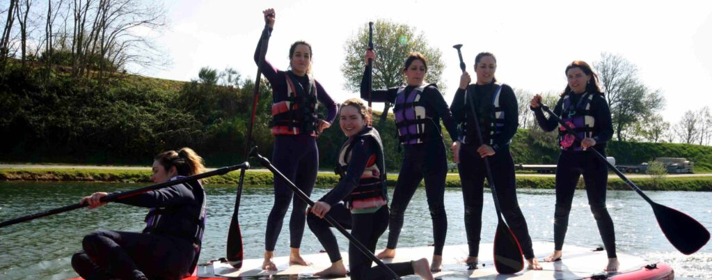 Paddle Géant pour un EVJF