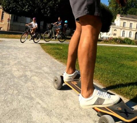 skate en famille