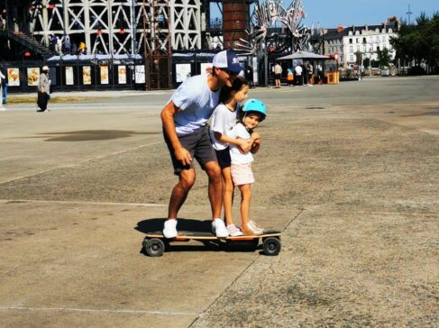 skate en famille